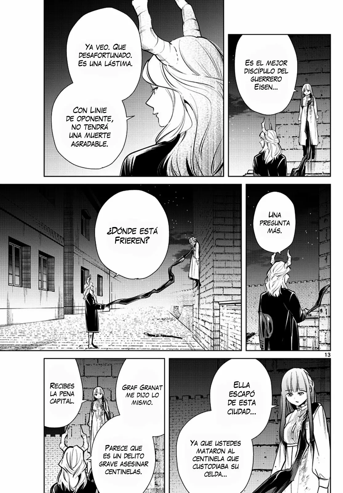 Read Frieren ES Manga Online