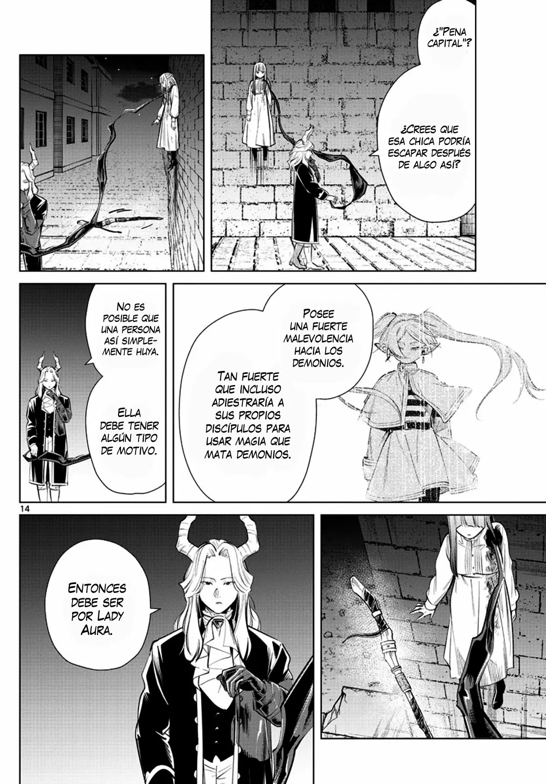 Read Frieren ES Manga Online