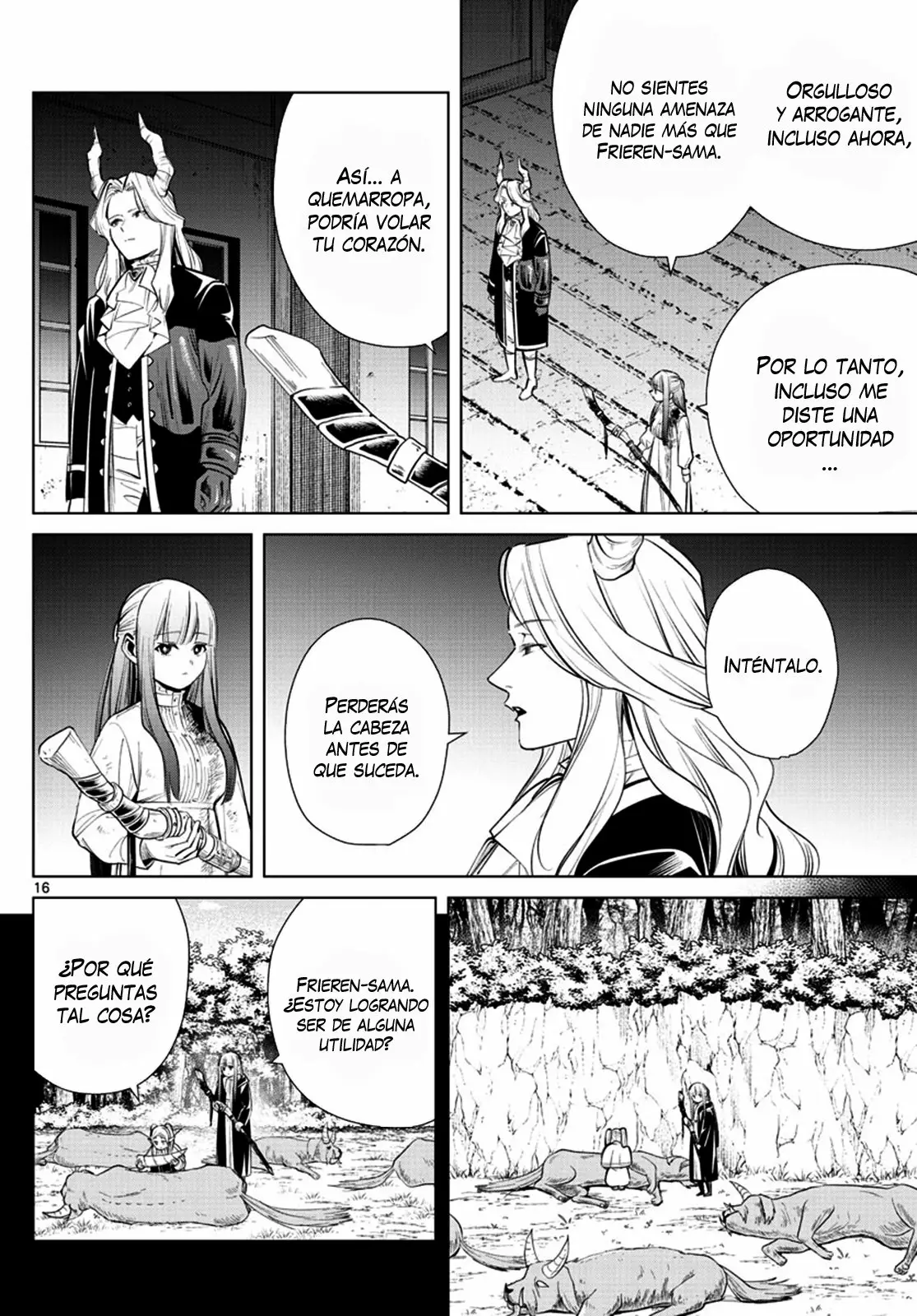 Read Frieren ES Manga Online