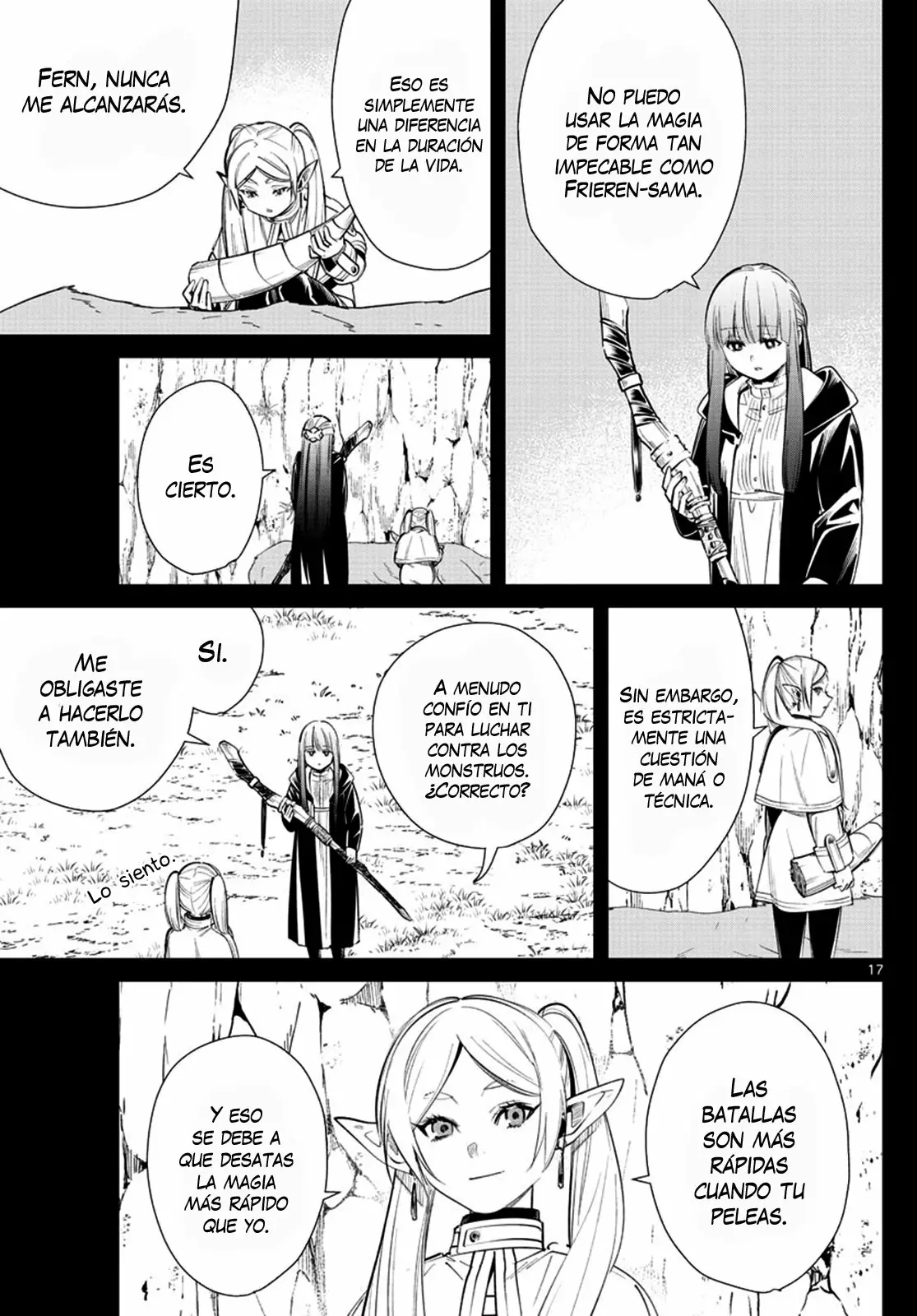 Read Frieren ES Manga Online