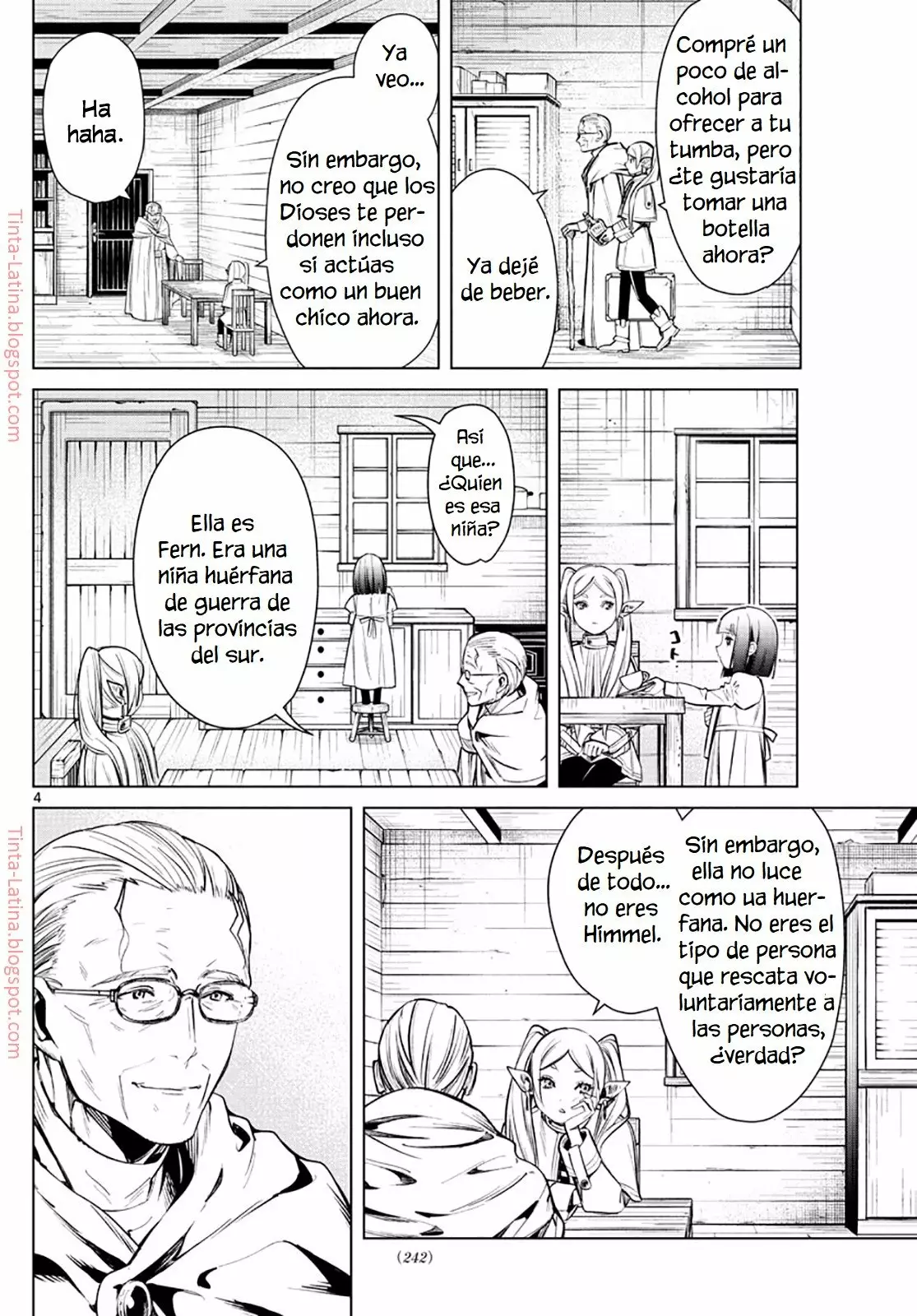 Read Frieren ES Manga Online