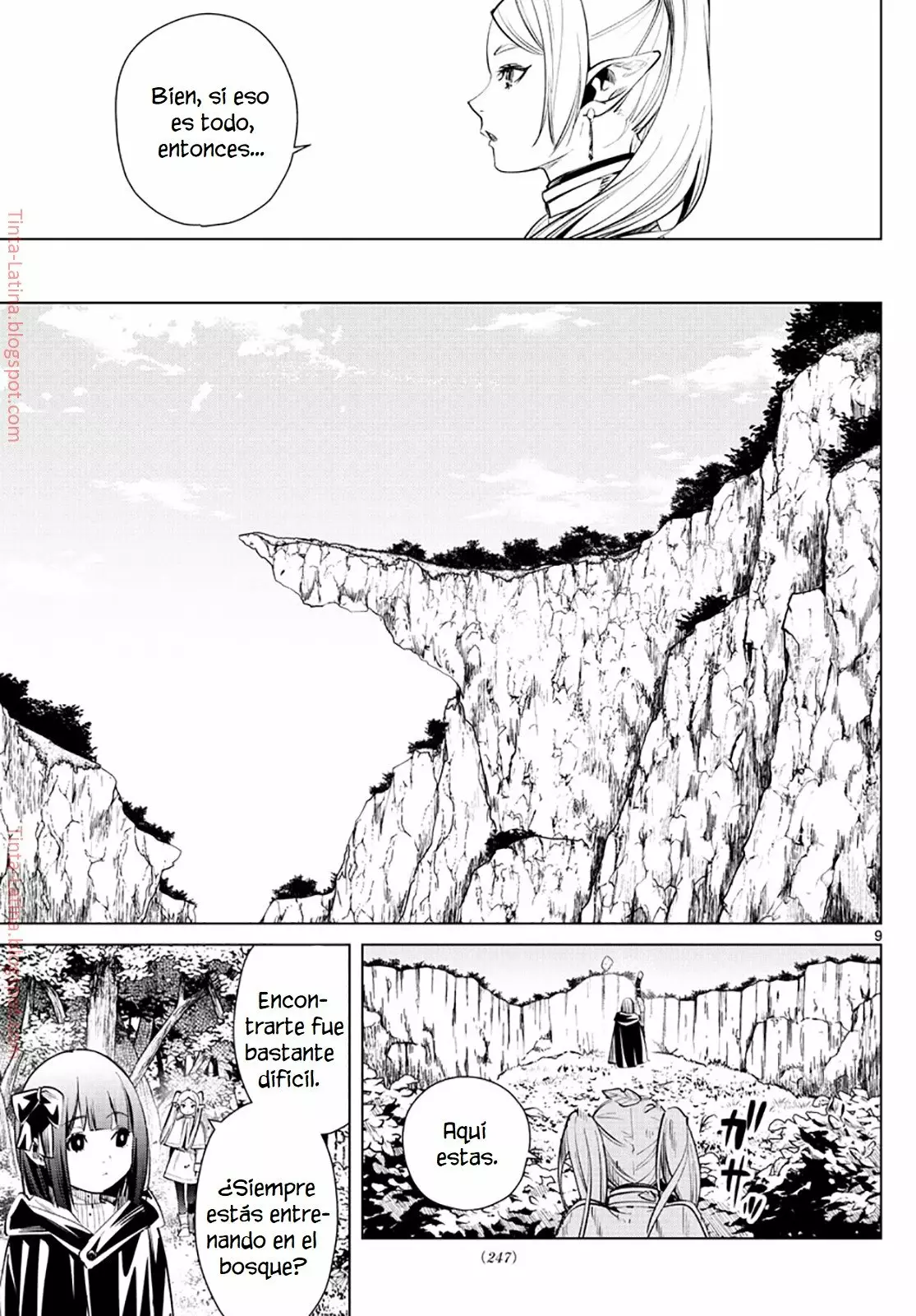 Read Frieren ES Manga Online