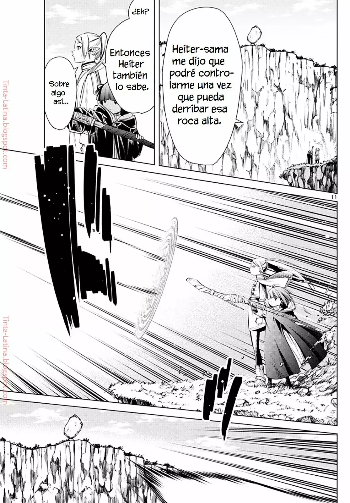 Read Frieren ES Manga Online