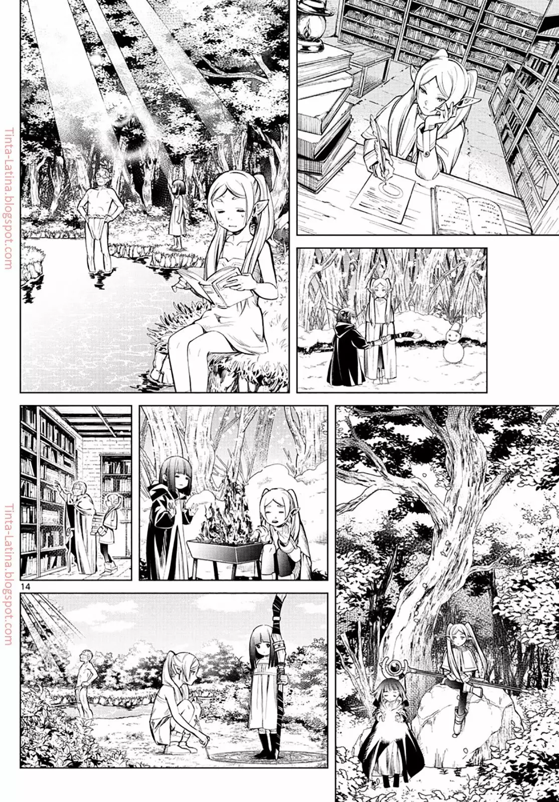 Read Frieren ES Manga Online