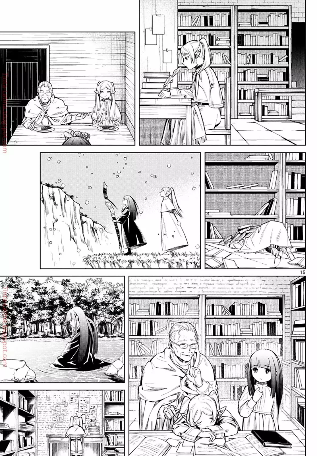 Read Frieren ES Manga Online