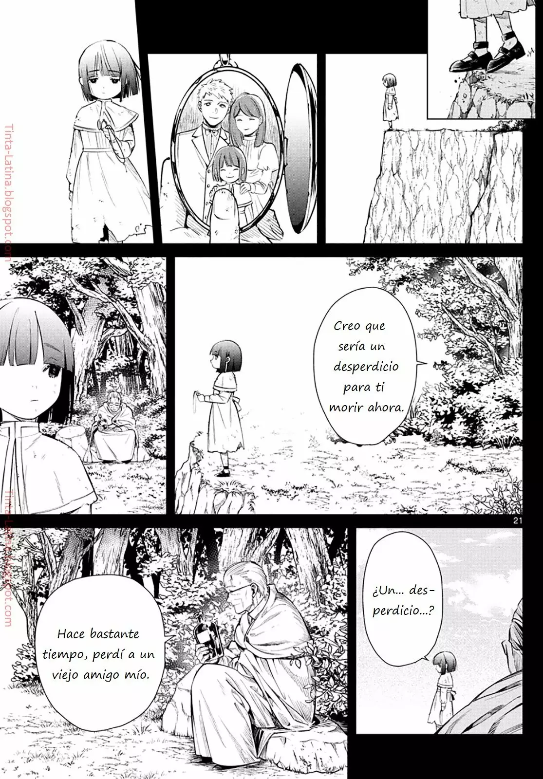 Read Frieren ES Manga Online