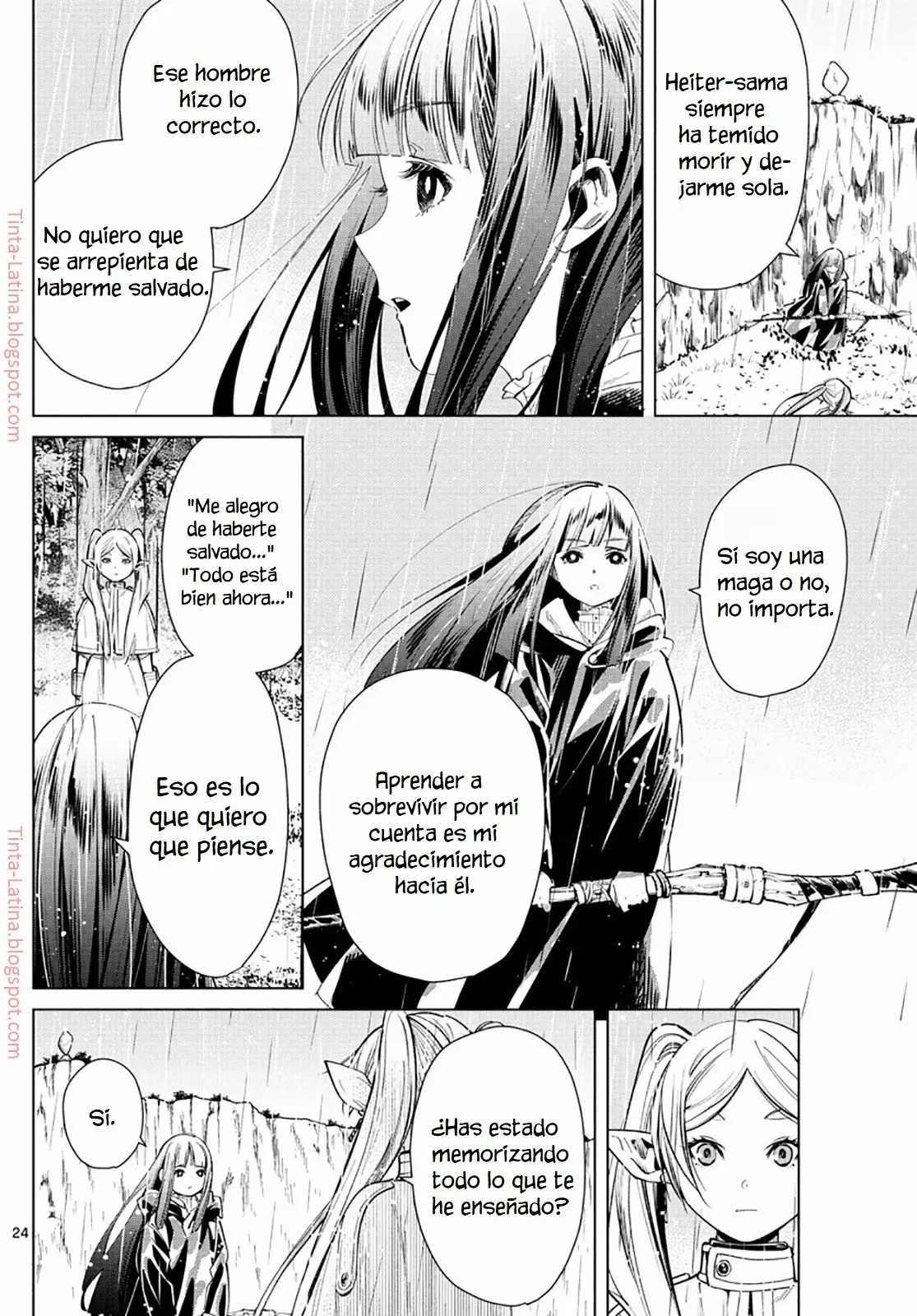 Read Frieren ES Manga Online