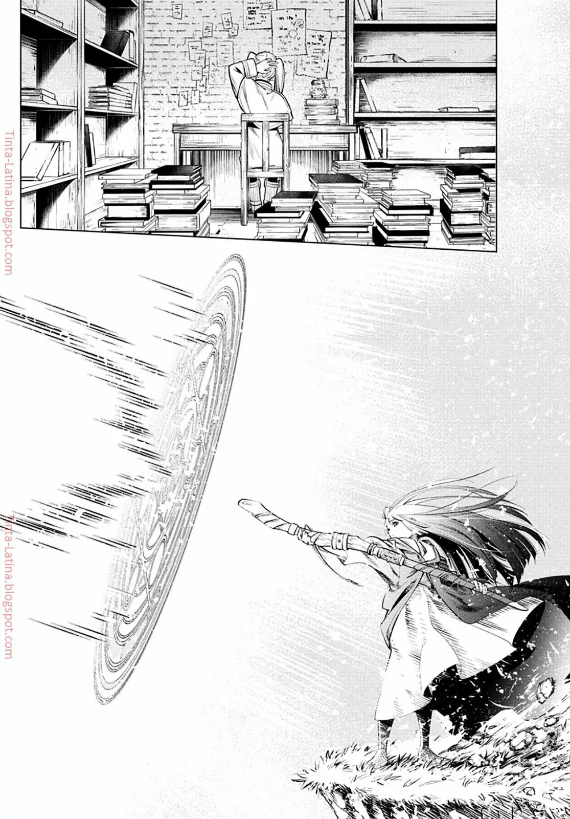 Read Frieren ES Manga Online