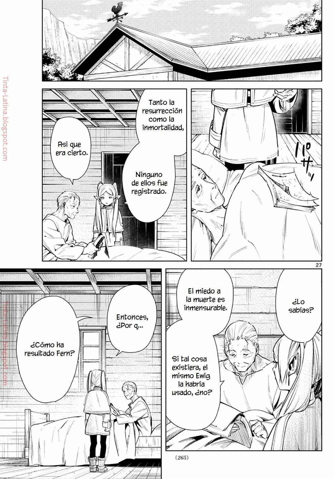 Read Frieren ES Manga Online