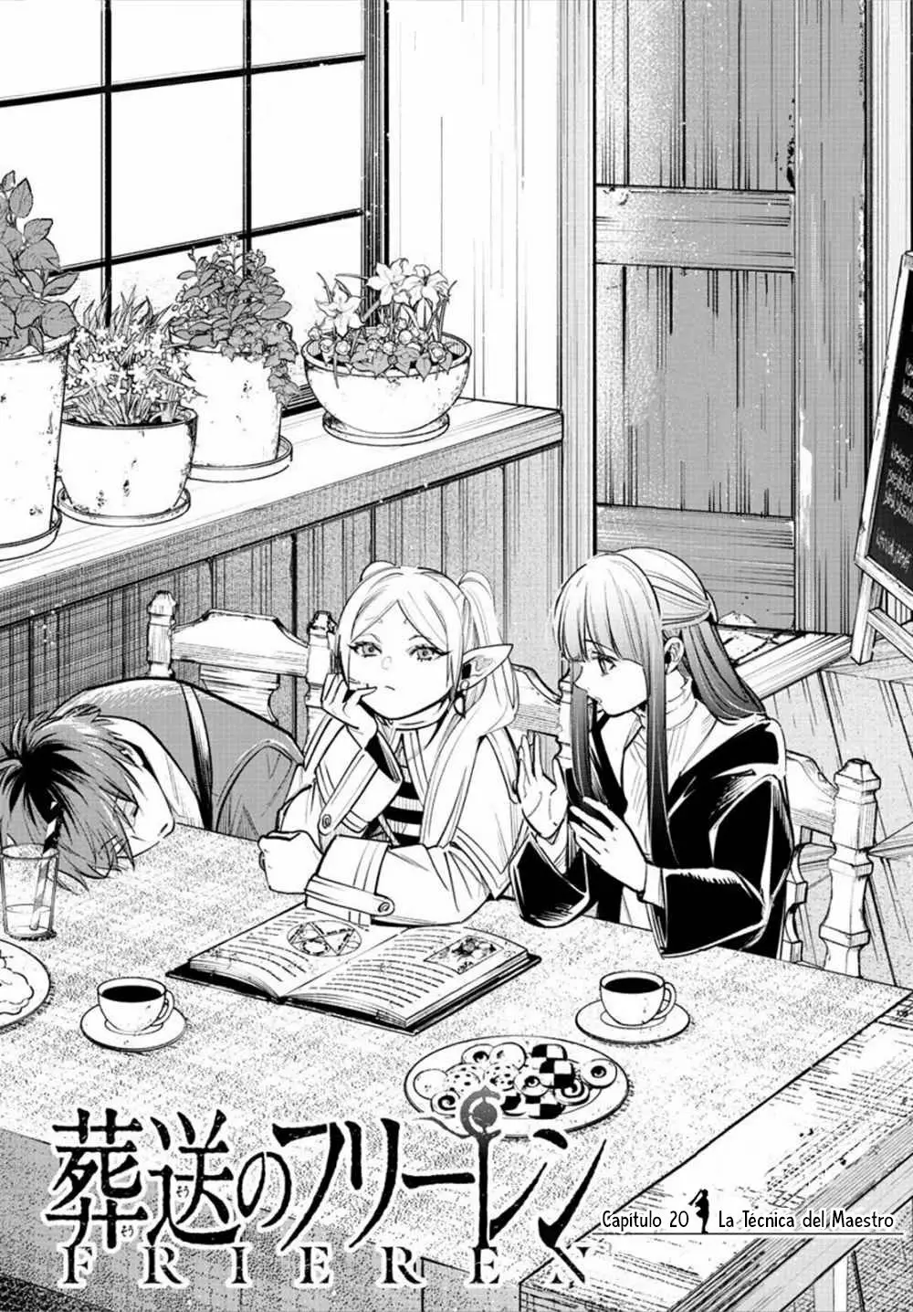 Read Frieren ES Manga Online