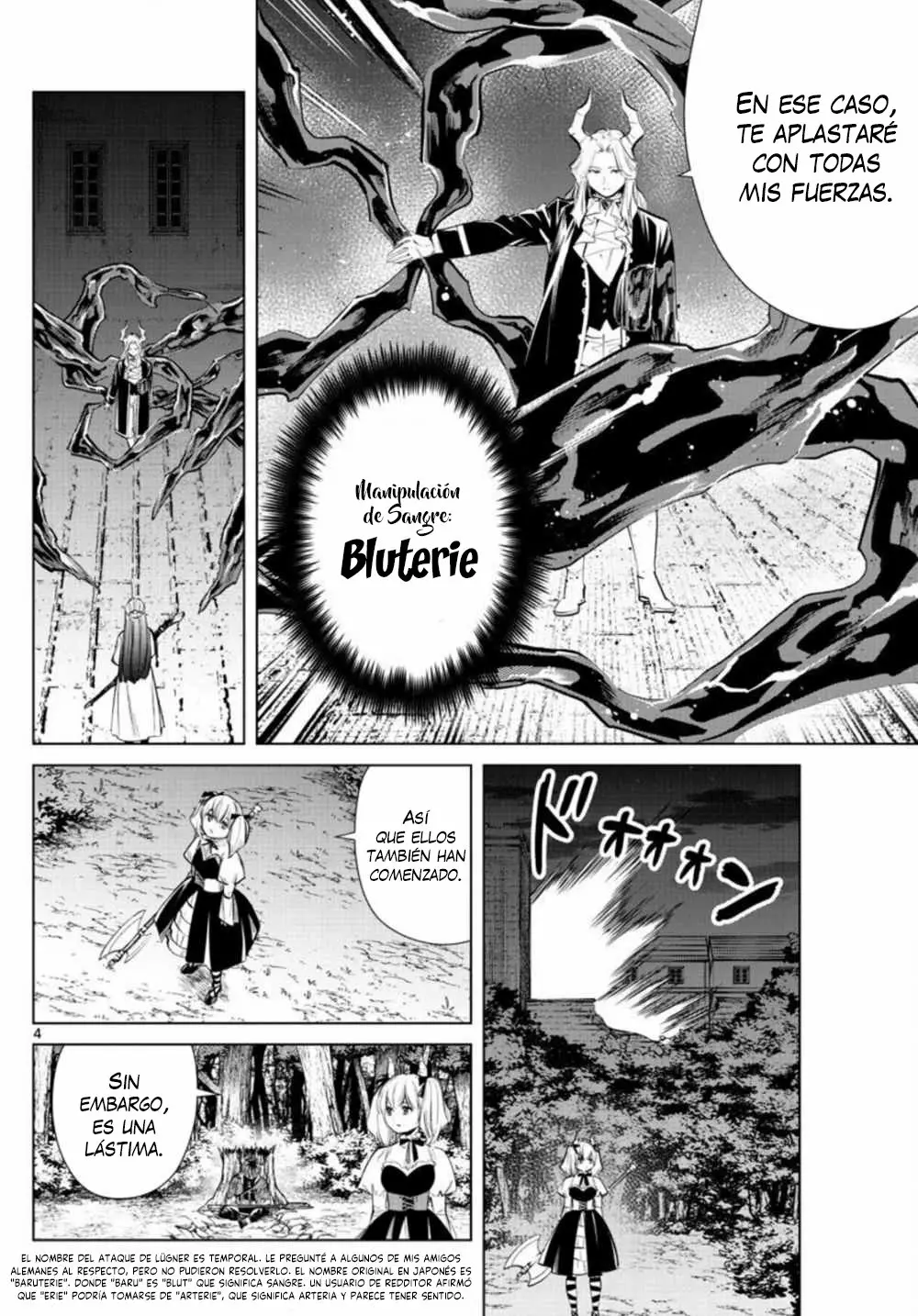 Read Frieren ES Manga Online