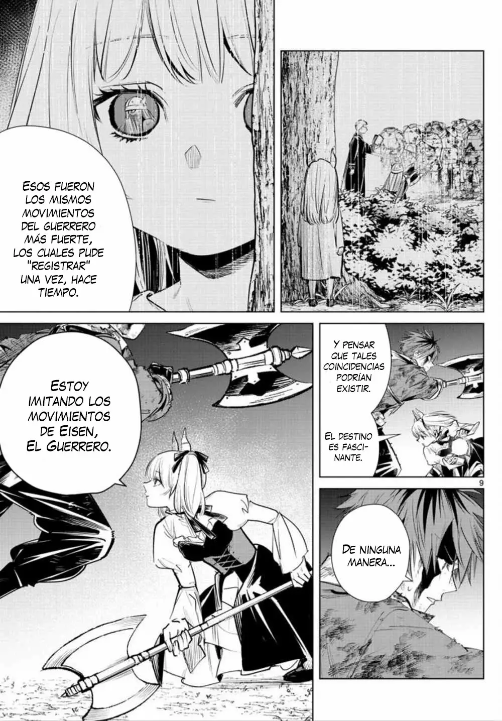Read Frieren ES Manga Online