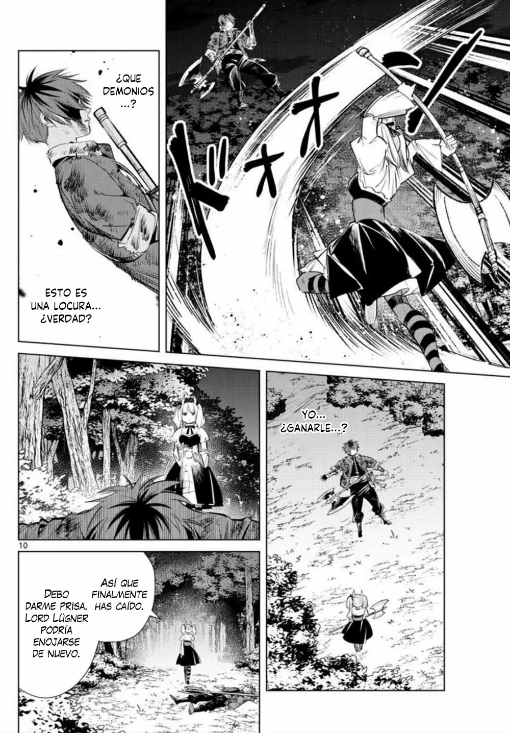 Read Frieren ES Manga Online