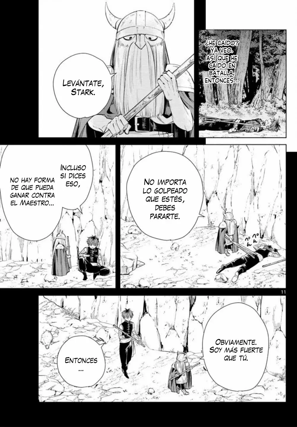 Read Frieren ES Manga Online