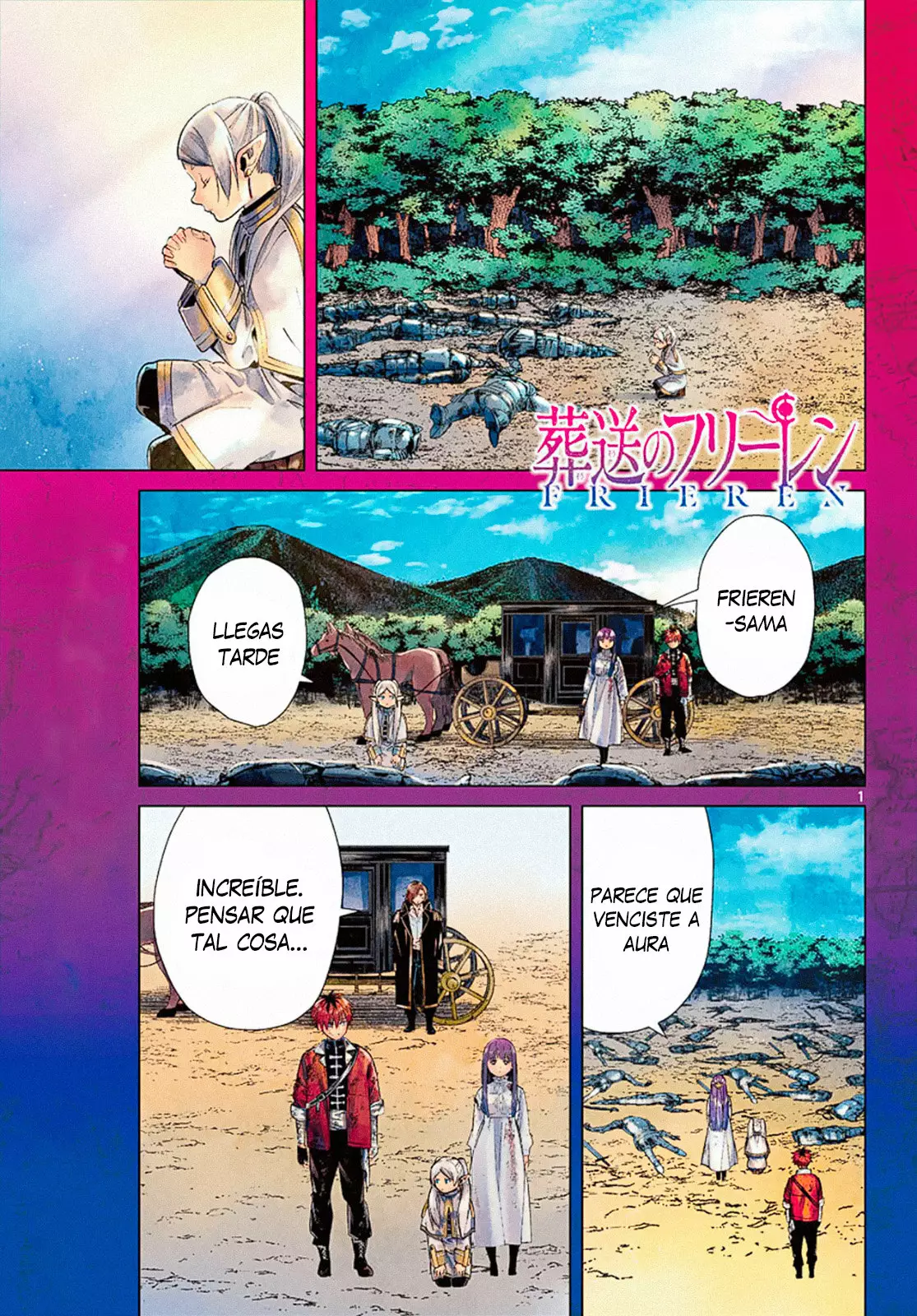 Read Frieren ES Manga Online