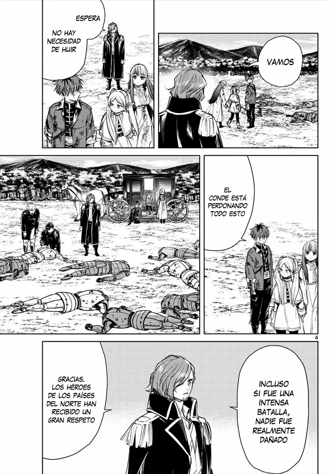 Read Frieren ES Manga Online