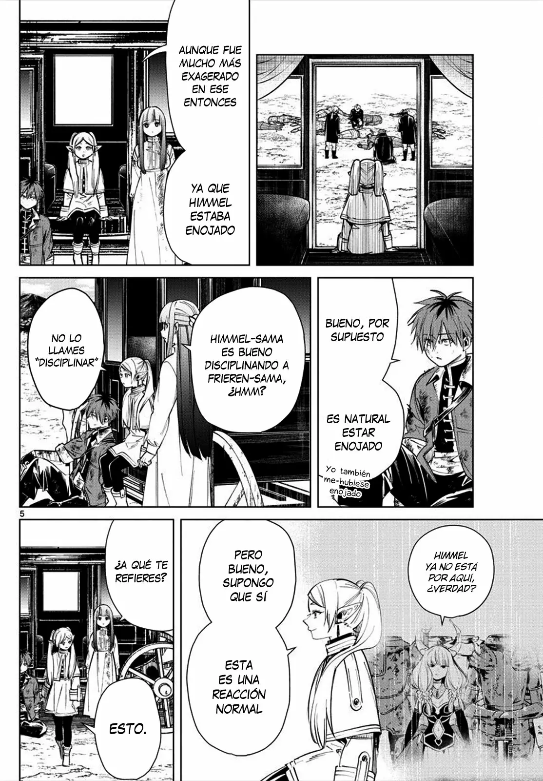 Read Frieren ES Manga Online