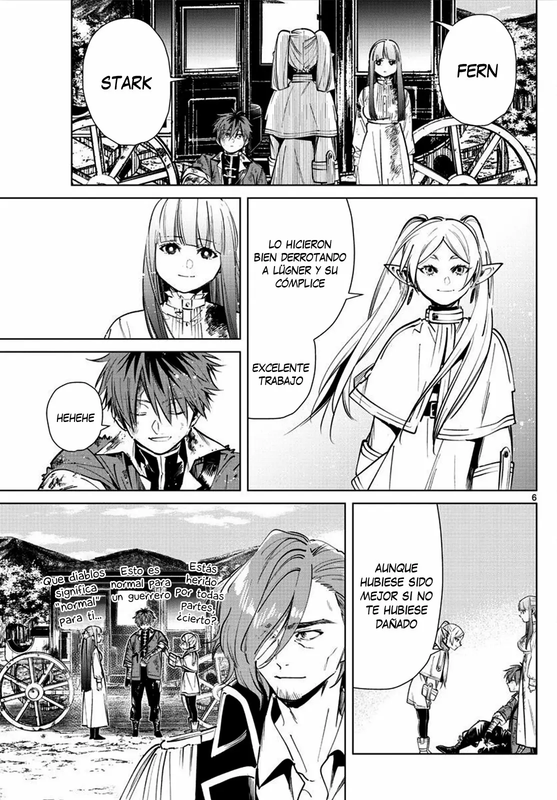 Read Frieren ES Manga Online