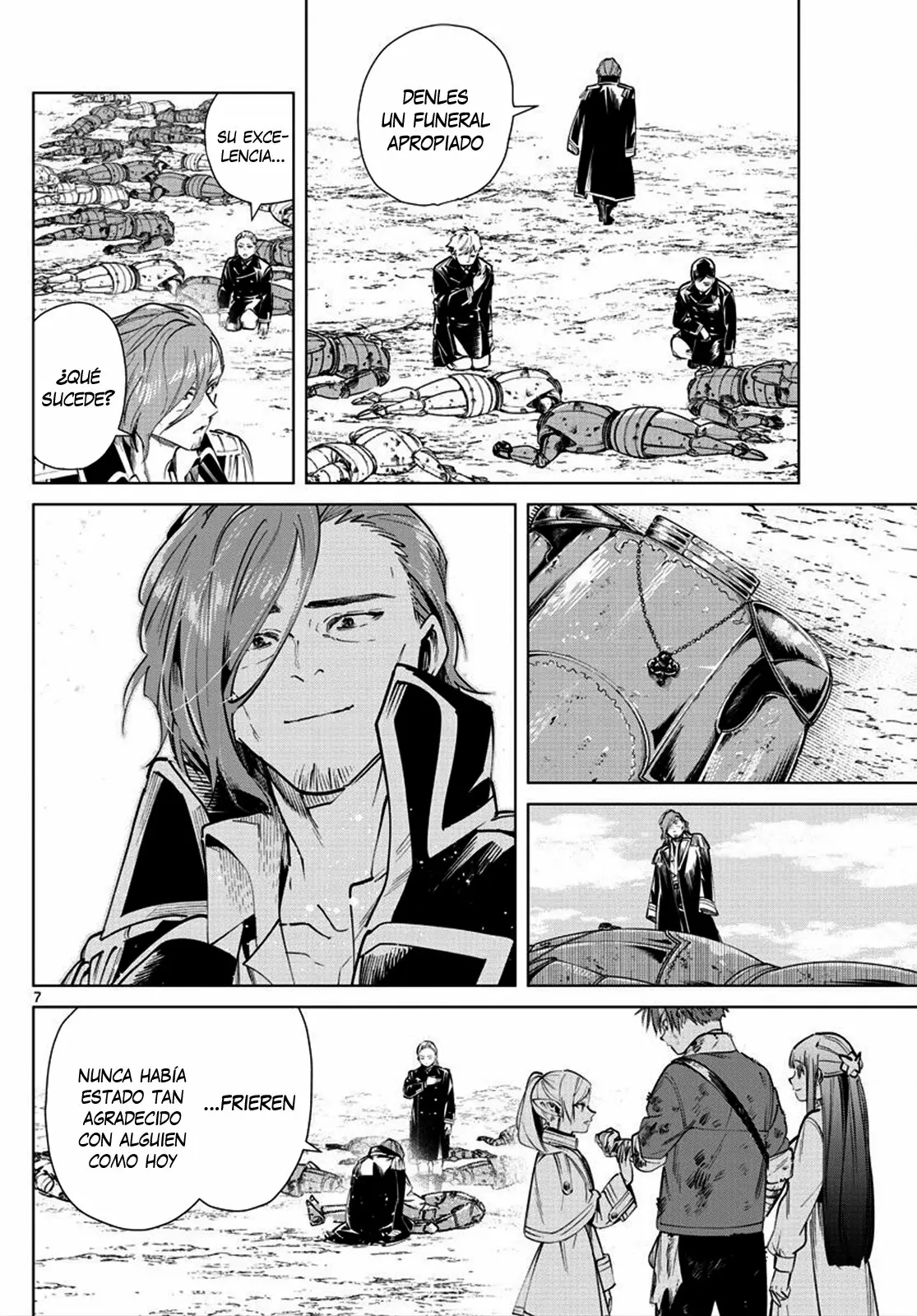Read Frieren ES Manga Online