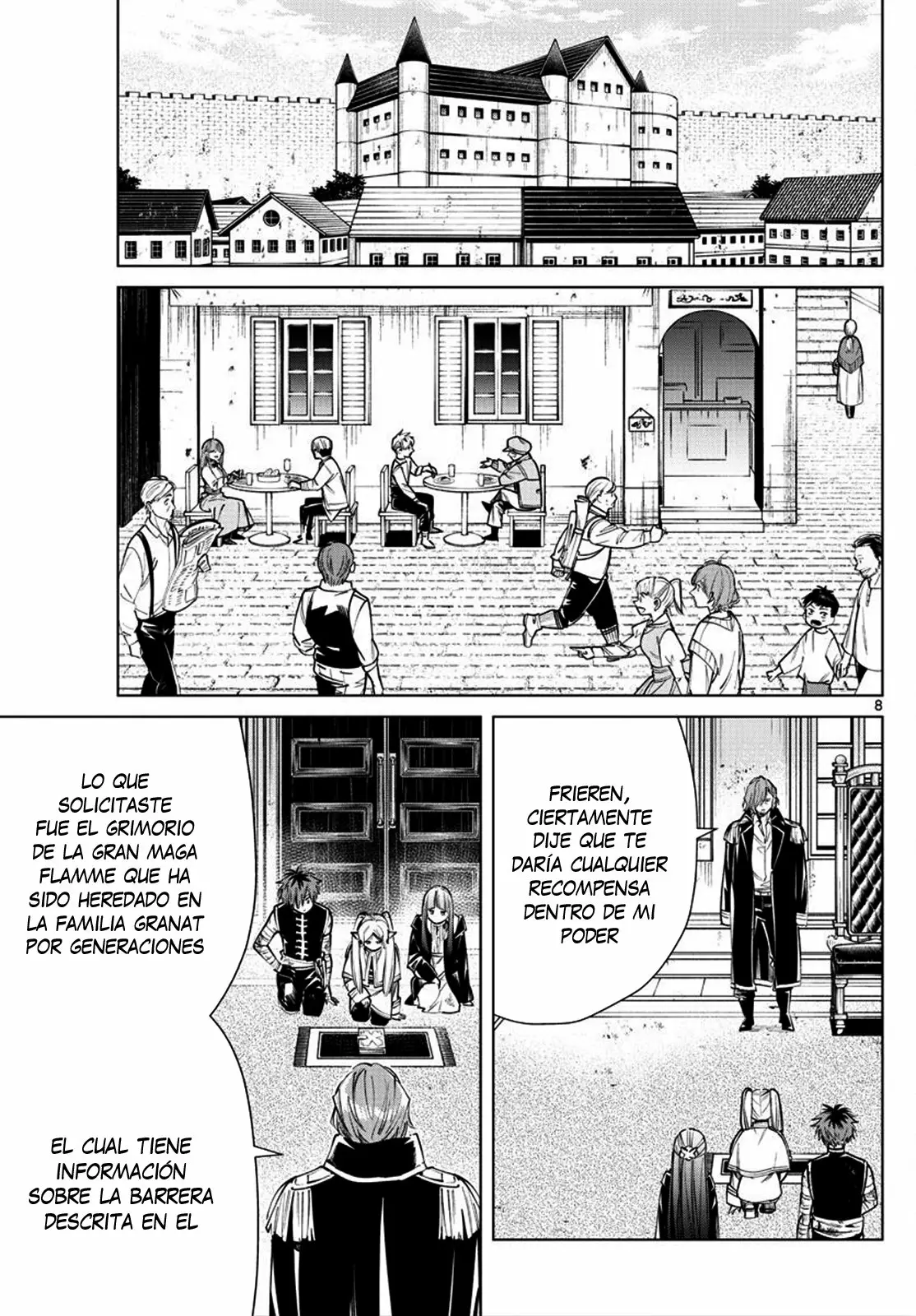 Read Frieren ES Manga Online