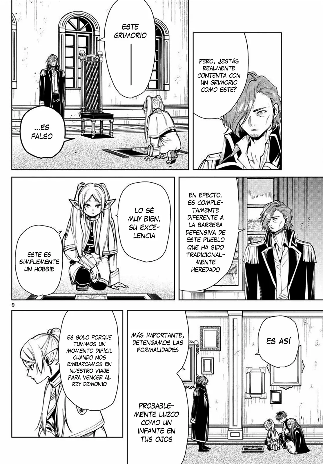 Read Frieren ES Manga Online
