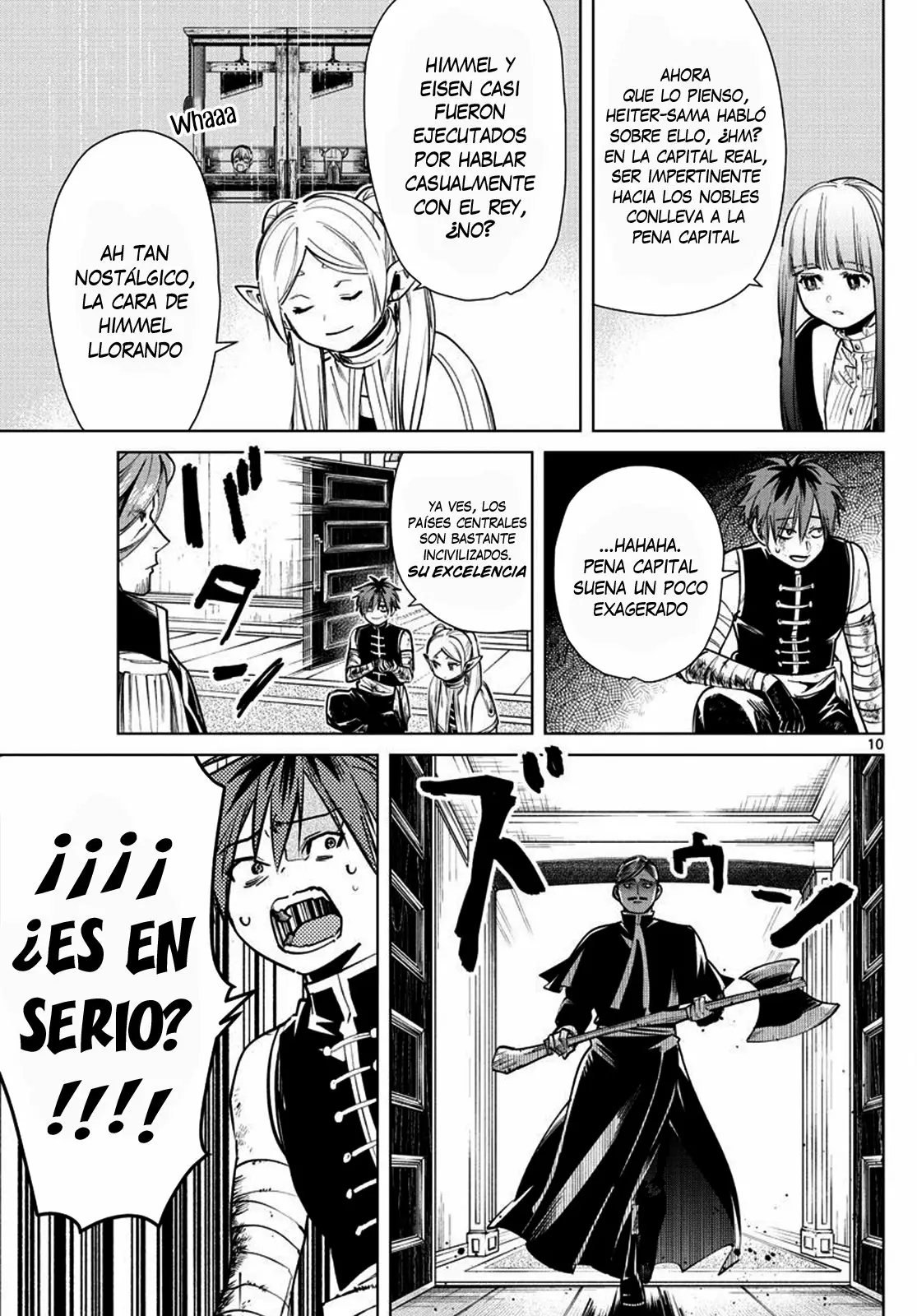 Read Frieren ES Manga Online