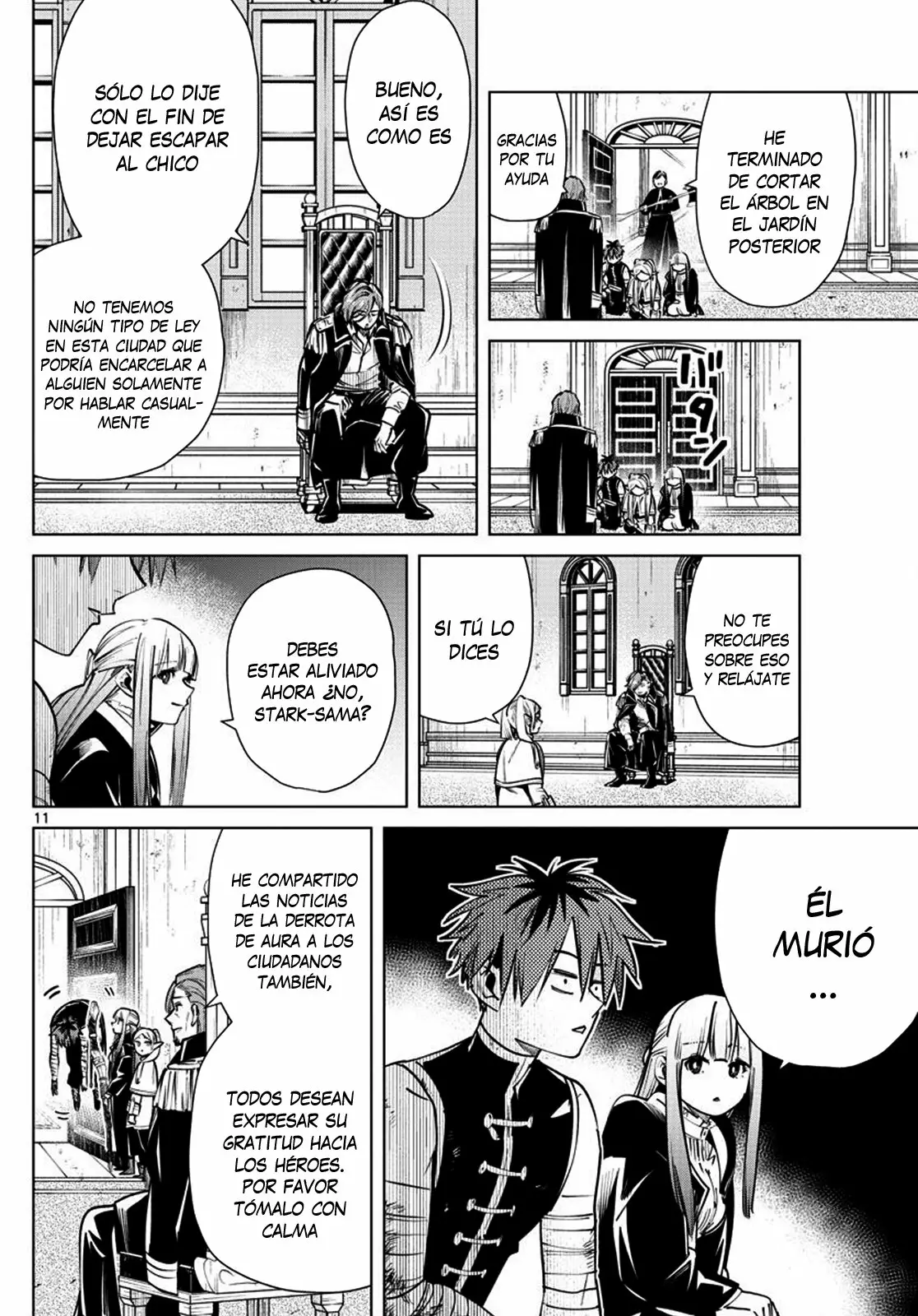 Read Frieren ES Manga Online
