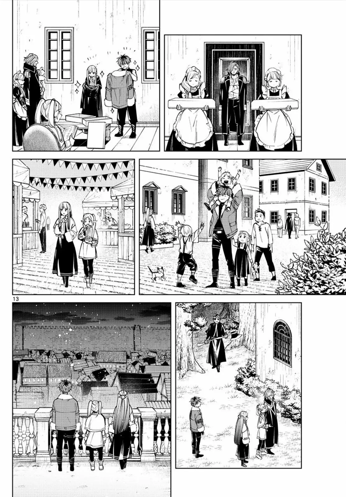 Read Frieren ES Manga Online