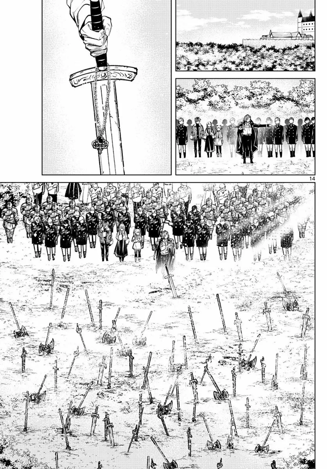 Read Frieren ES Manga Online