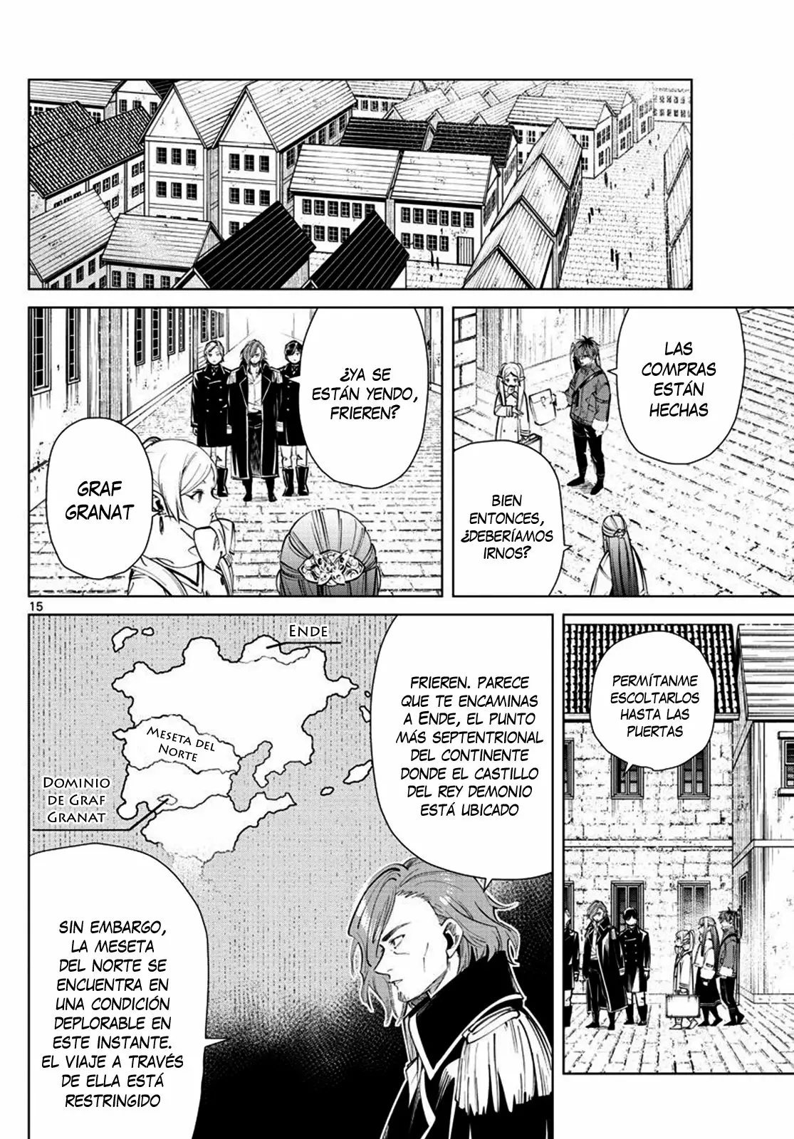 Read Frieren ES Manga Online