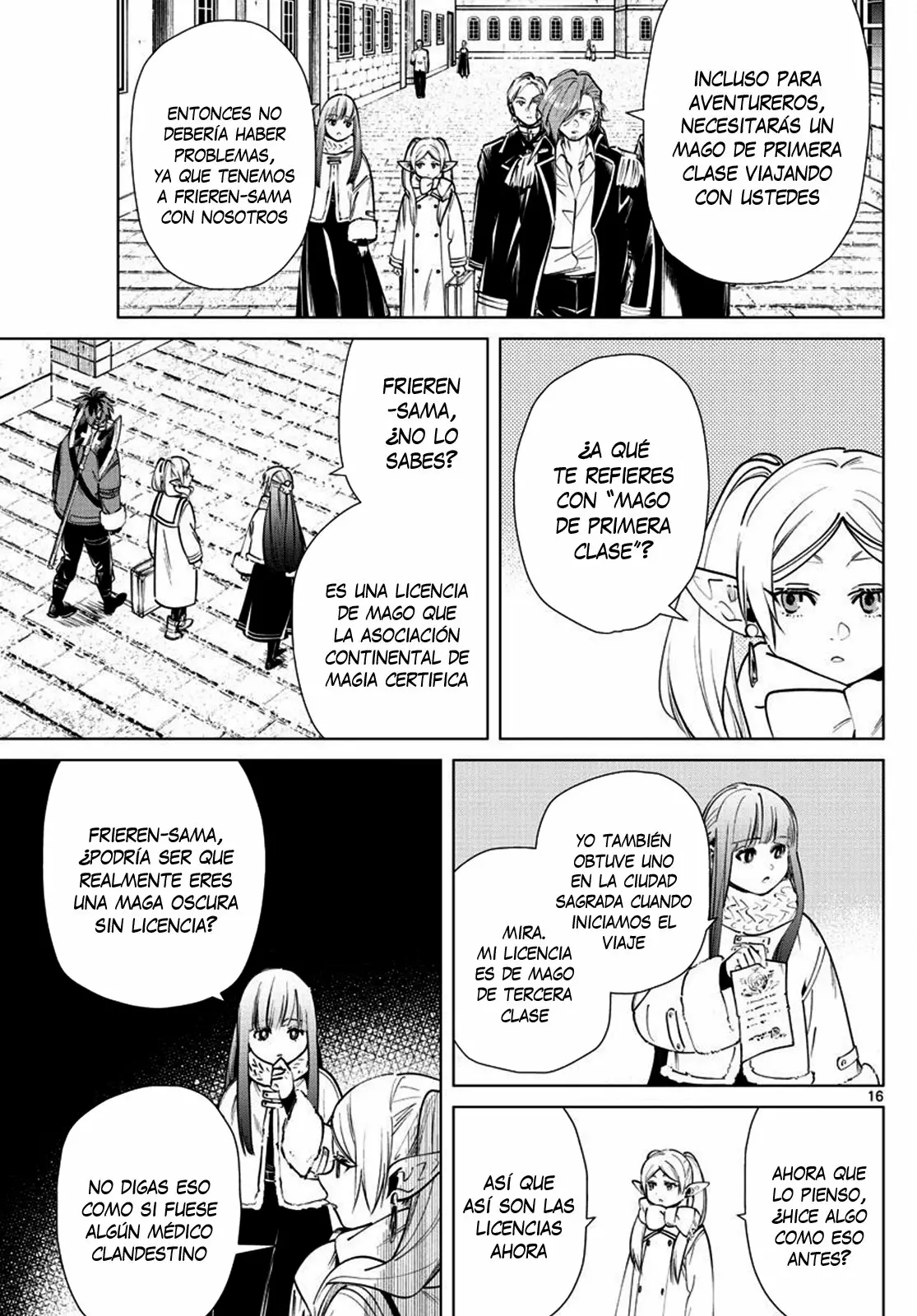 Read Frieren ES Manga Online