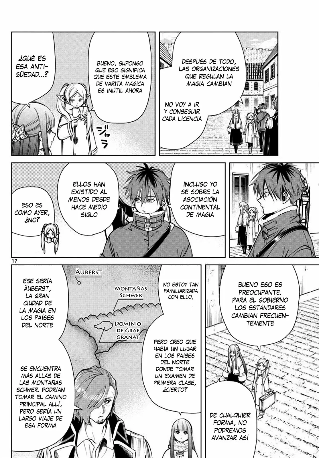 Read Frieren ES Manga Online