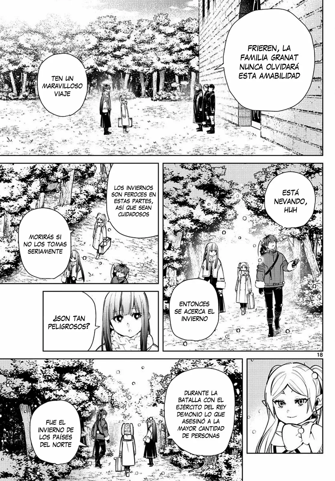 Read Frieren ES Manga Online