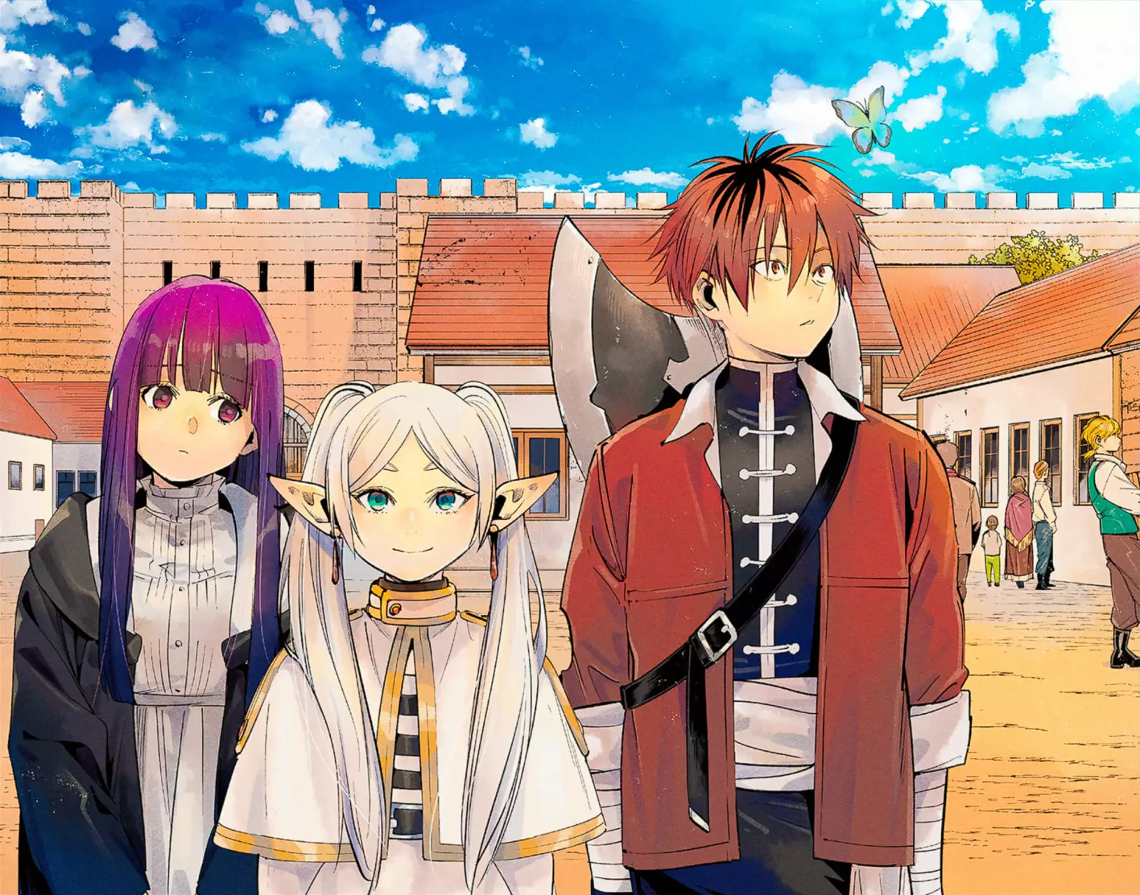 Read Frieren ES Manga Online