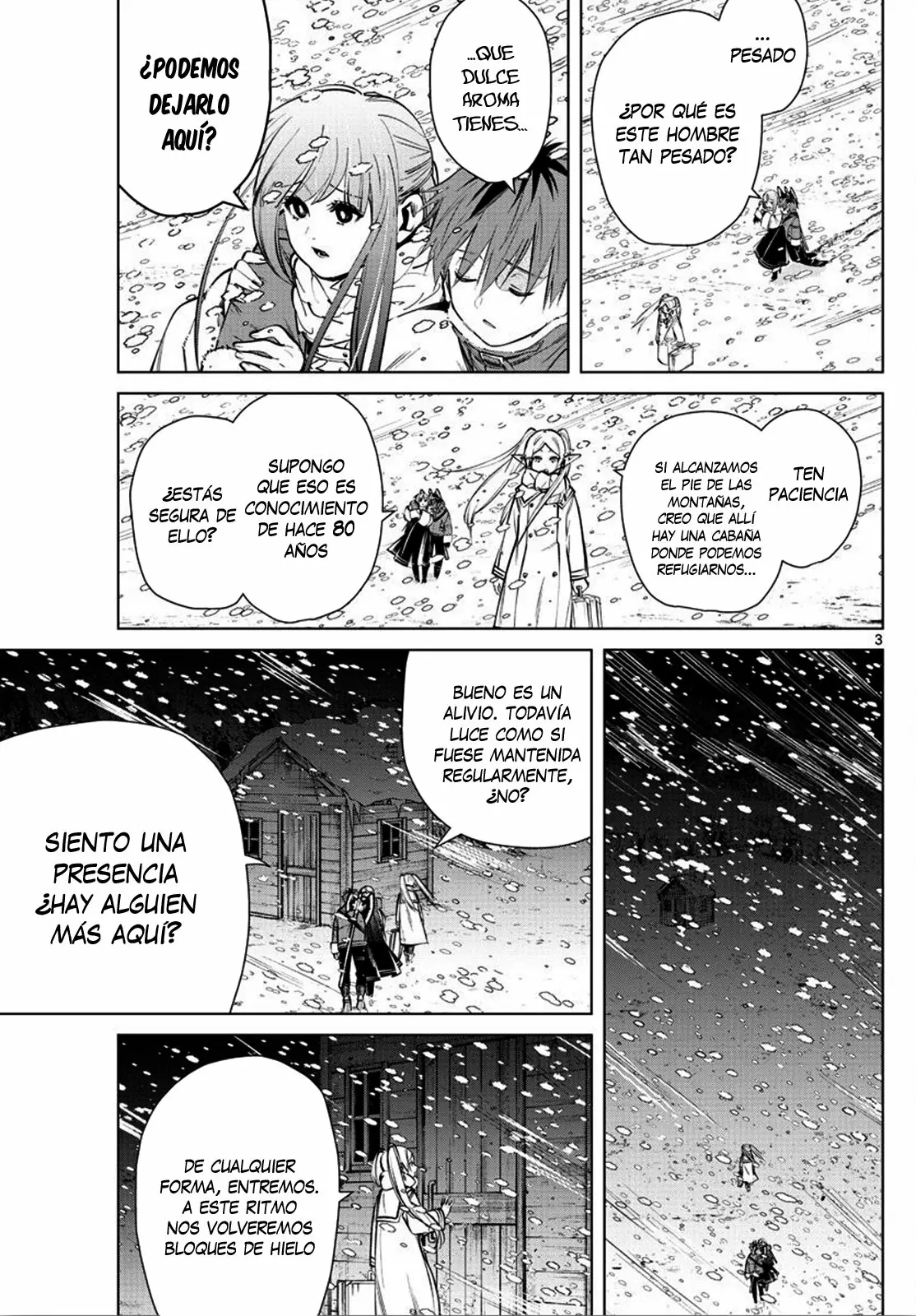 Read Frieren ES Manga Online