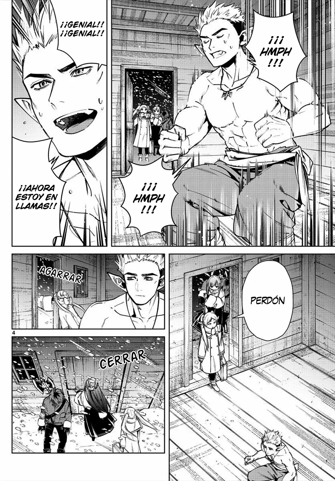 Read Frieren ES Manga Online