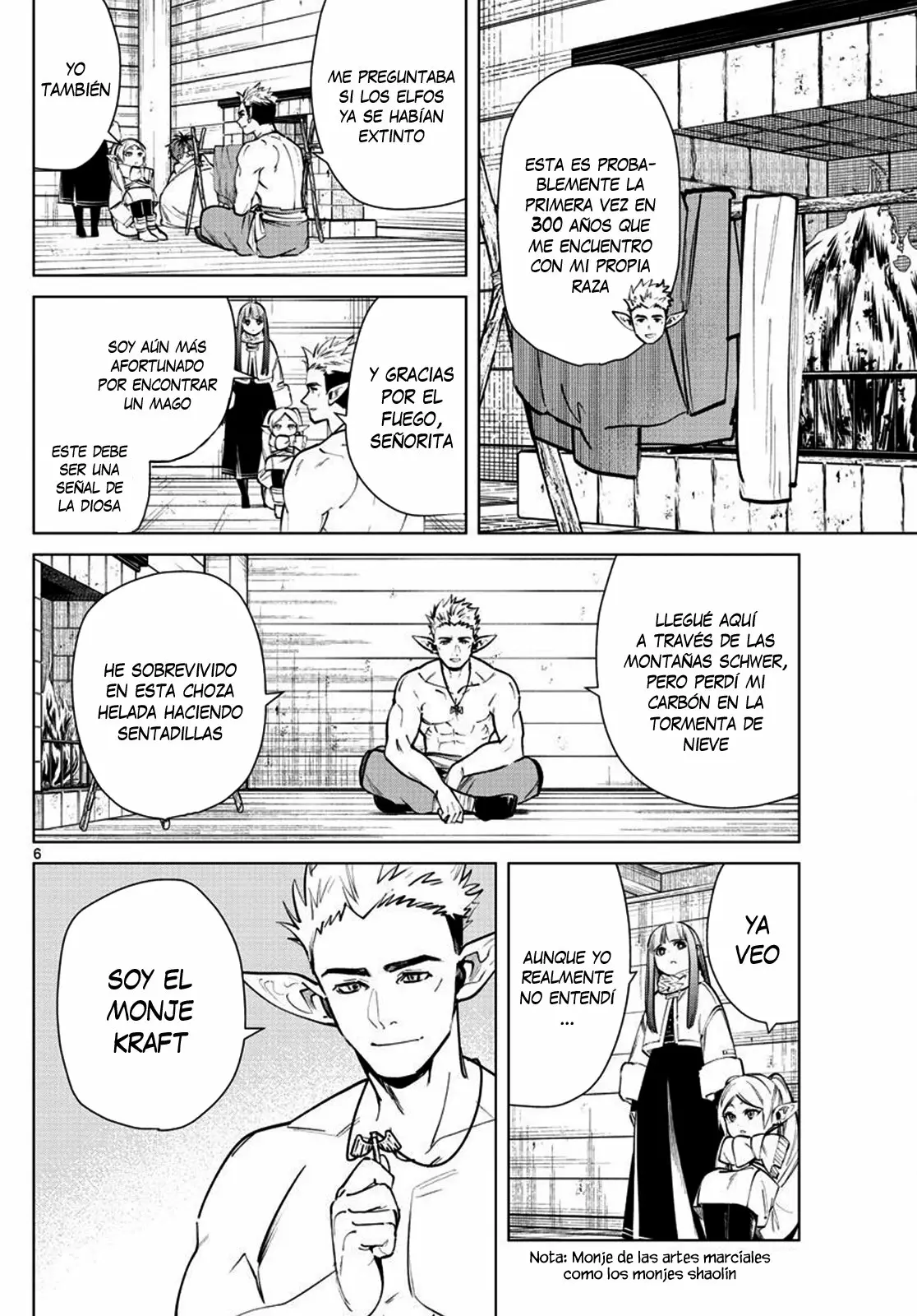 Read Frieren ES Manga Online