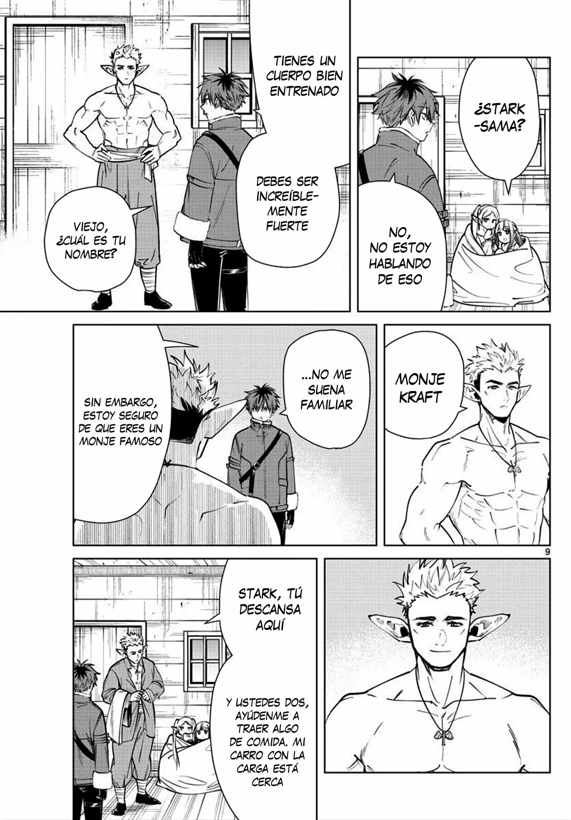 Read Frieren ES Manga Online