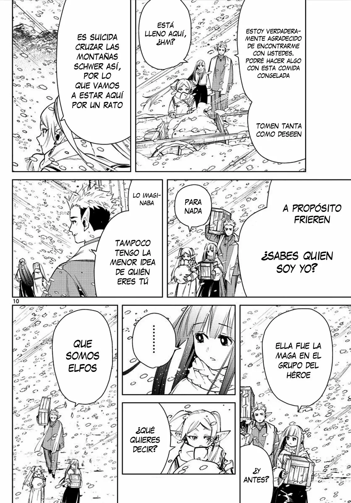 Read Frieren ES Manga Online
