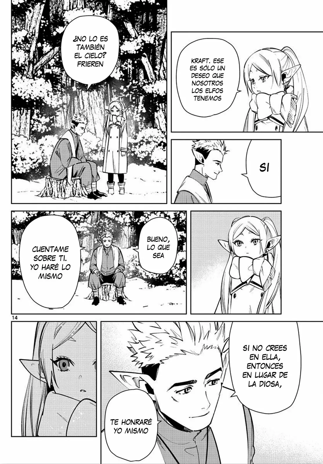 Read Frieren ES Manga Online