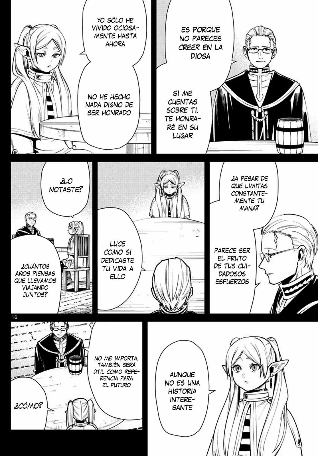 Read Frieren ES Manga Online