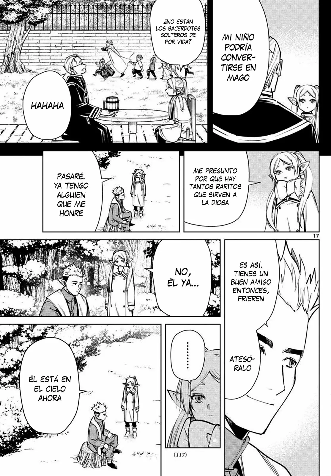 Read Frieren ES Manga Online
