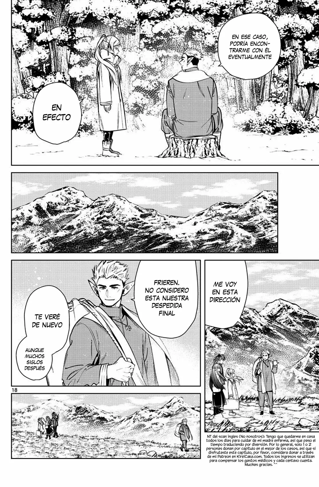 Read Frieren ES Manga Online