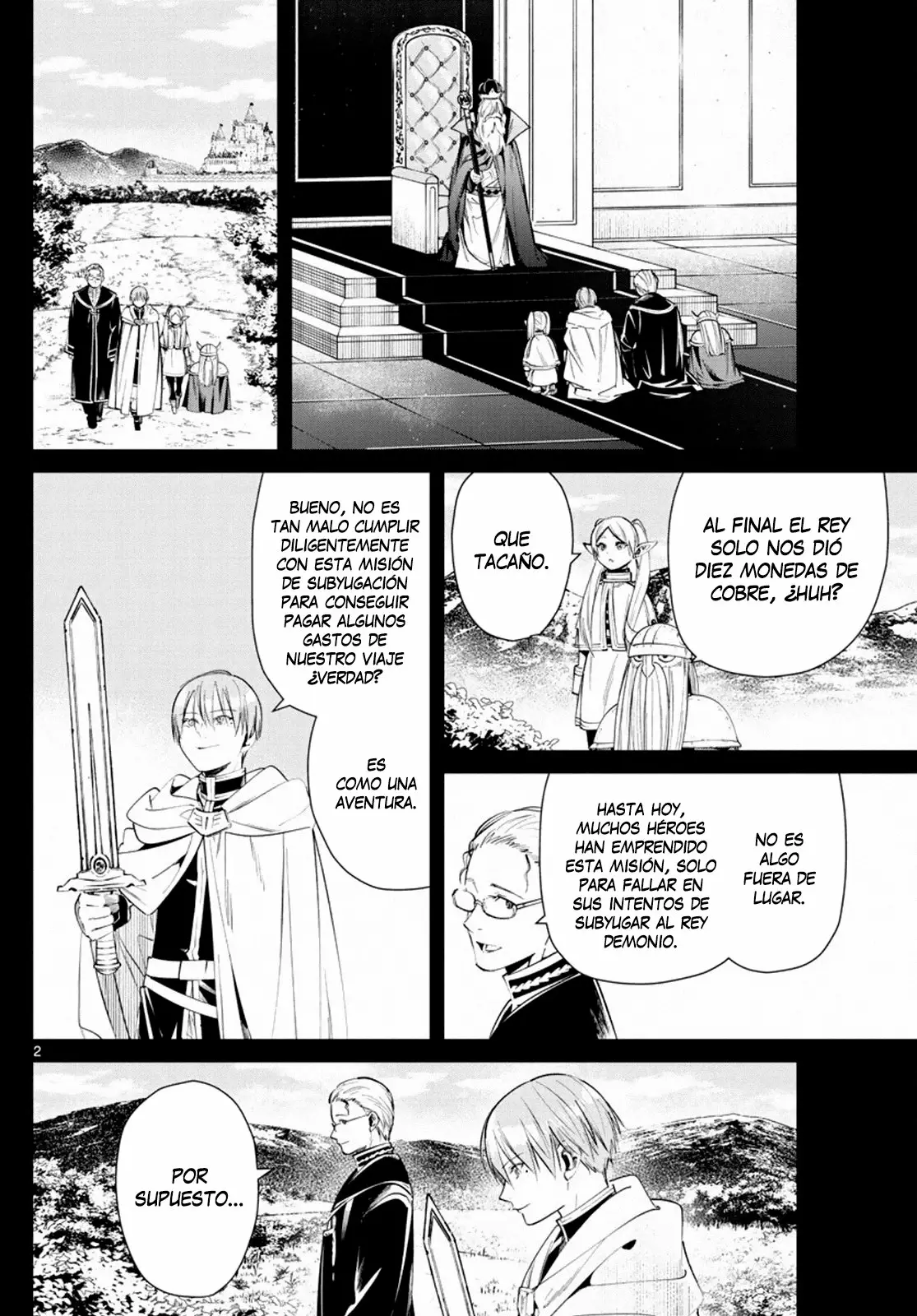 Read Frieren ES Manga Online