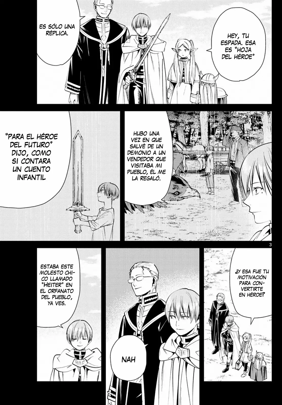 Read Frieren ES Manga Online