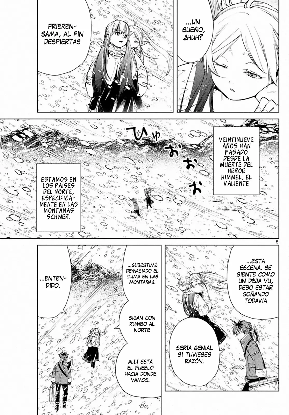 Read Frieren ES Manga Online
