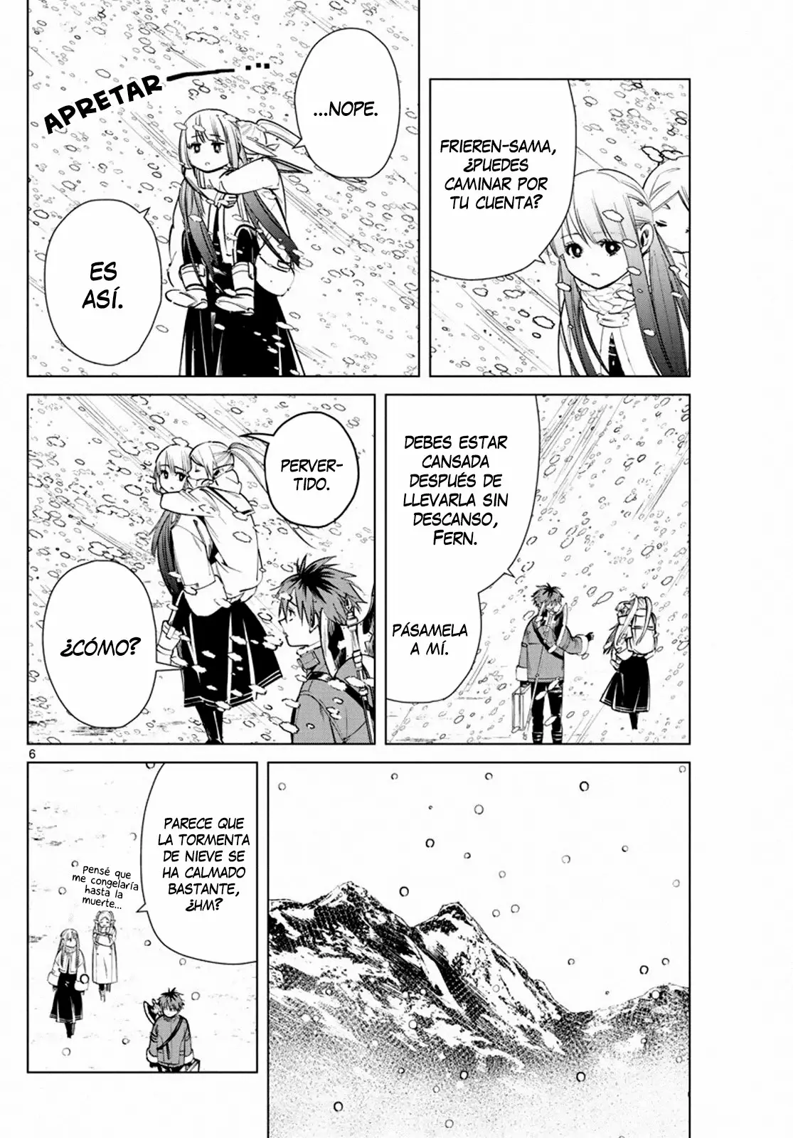 Read Frieren ES Manga Online