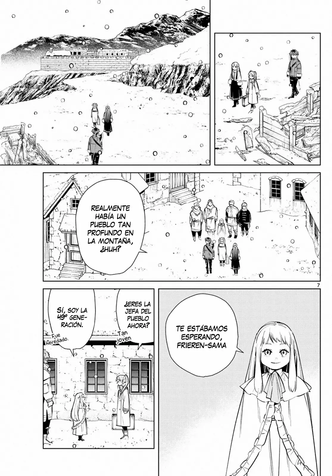 Read Frieren ES Manga Online