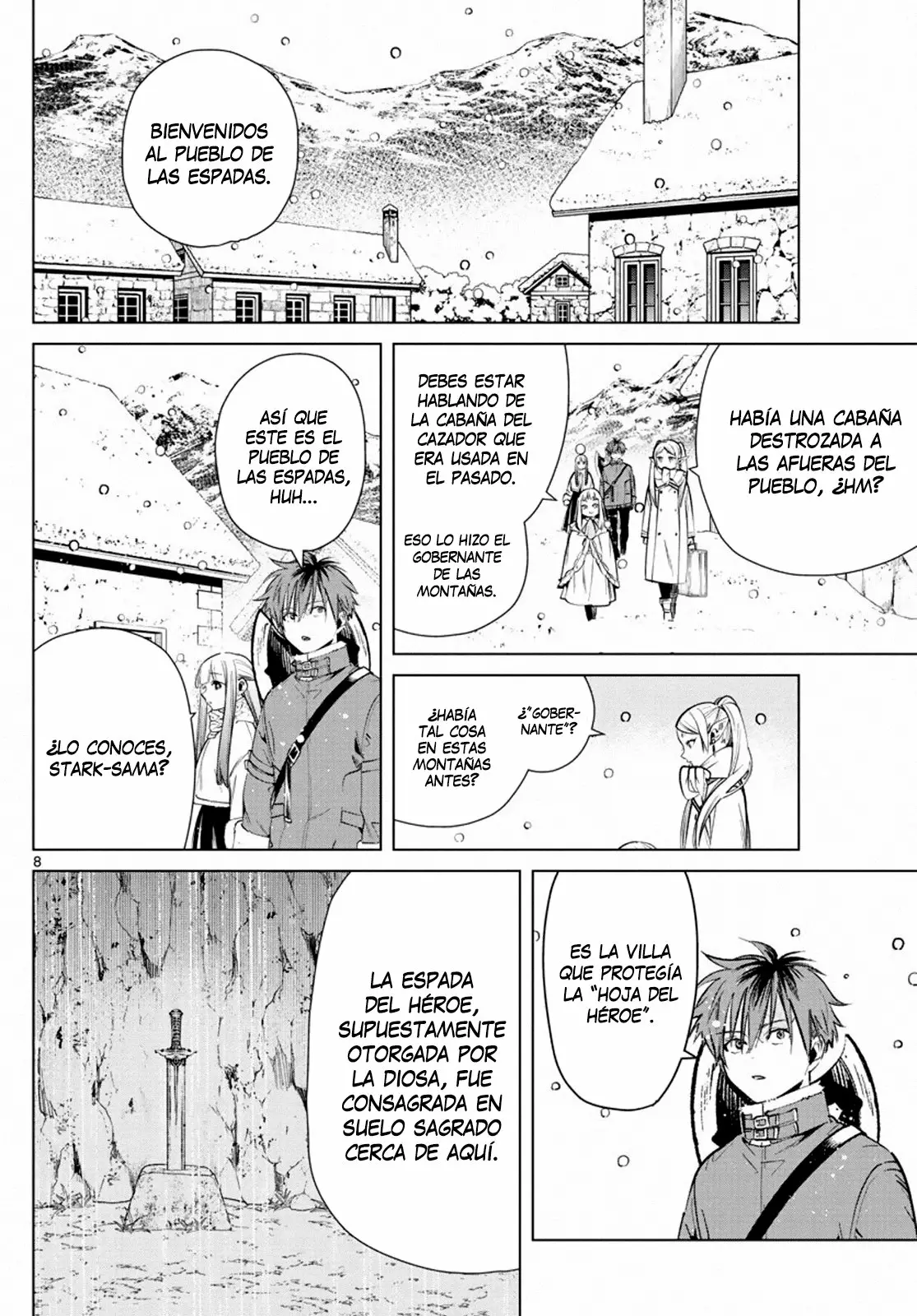 Read Frieren ES Manga Online