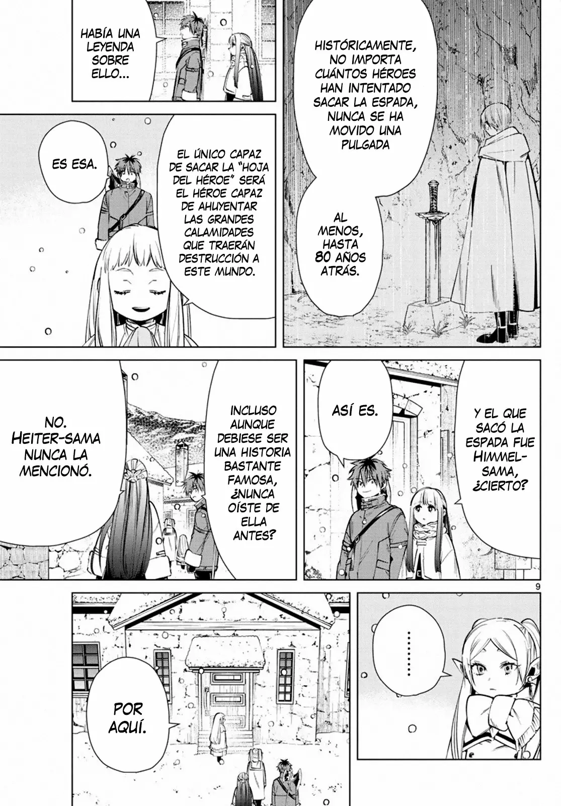 Read Frieren ES Manga Online